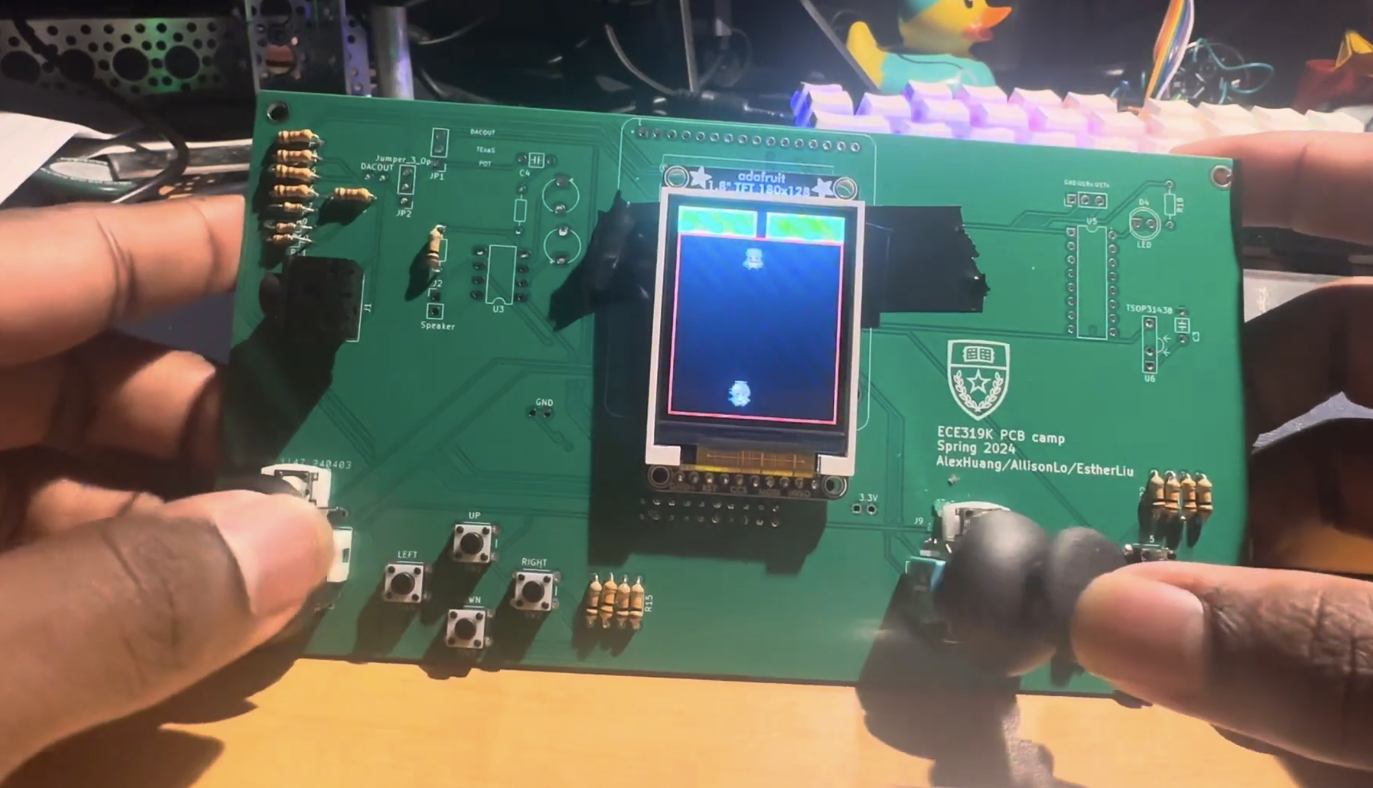 Street Fighter MSPM0+ image